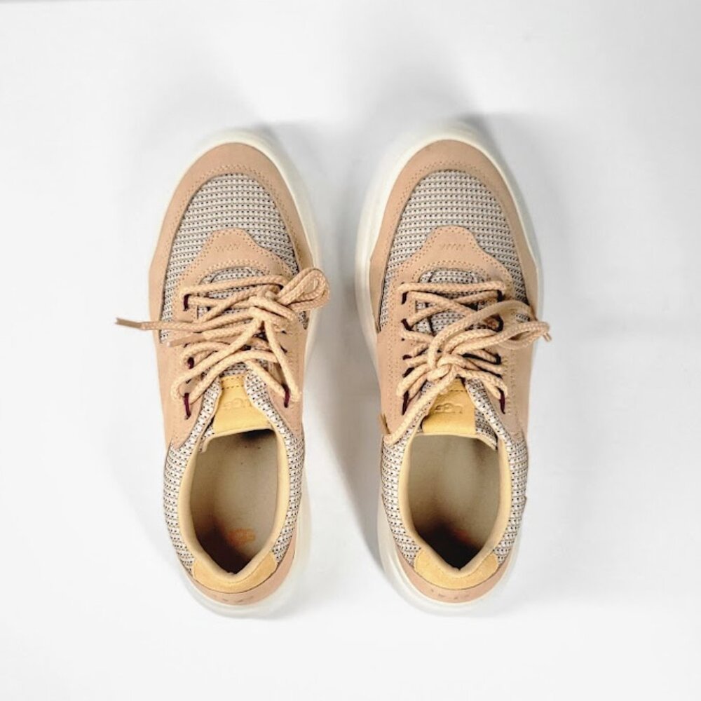 UGG marin mega lace platform sneakers Sz 9.5 NEW - Picture 4 of 9